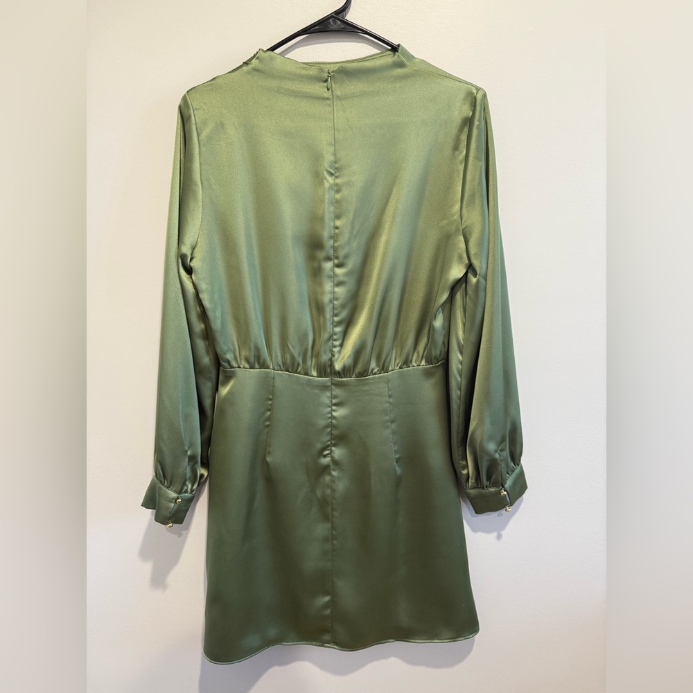 Zara Green Dress - Picture 9 of 11